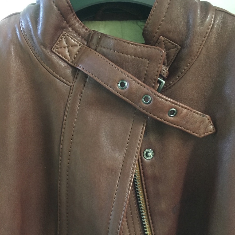 Coach Leather Jacket - image 5